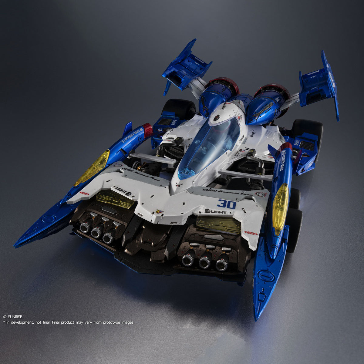Threezero Future GPX Cyber Formula Super Asurada 01 Vehicle Model