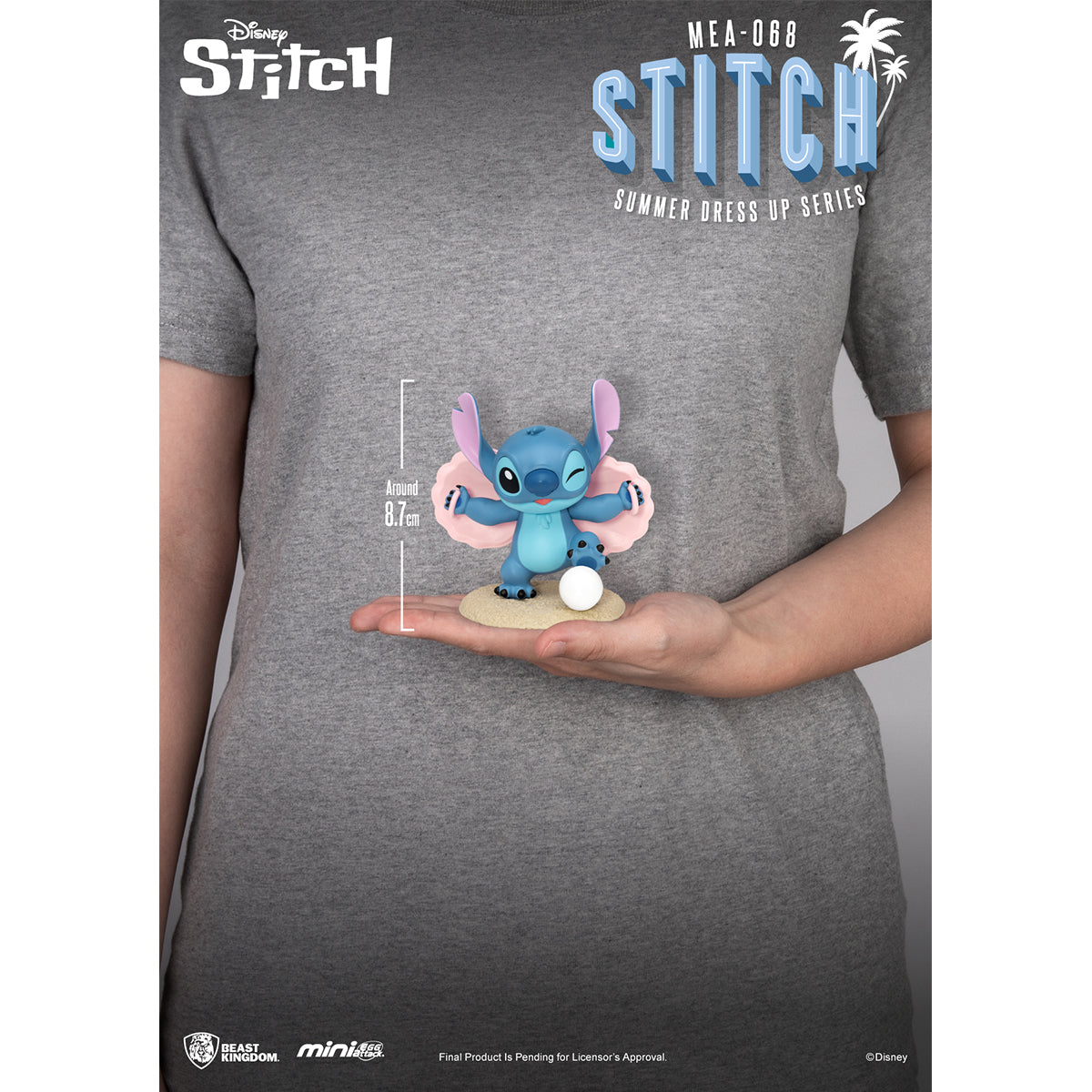 Beast Kingdom MEA-068 Stitch Summer Dress Up Series Blind Box