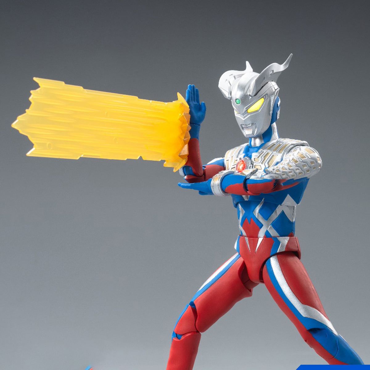 Figura de acción luminosa magnética Ultraman Zero de ZD Toys, set completo