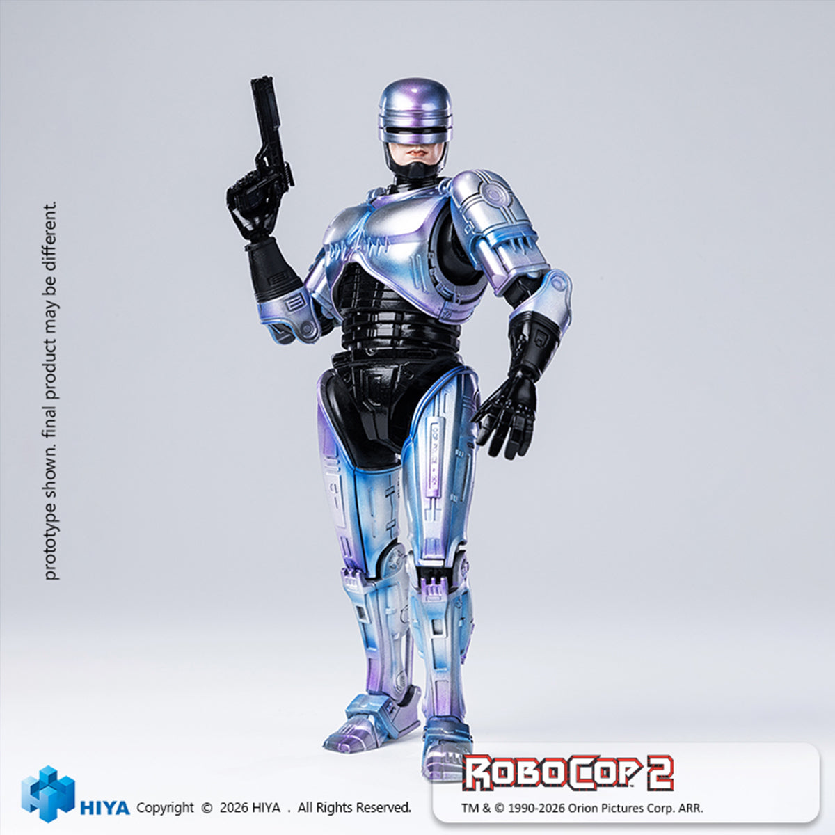 HIYA ESR0302 RoboCop 2 RoboCop EXQUISITE SUPER Series 1/12 Scale Action Figure