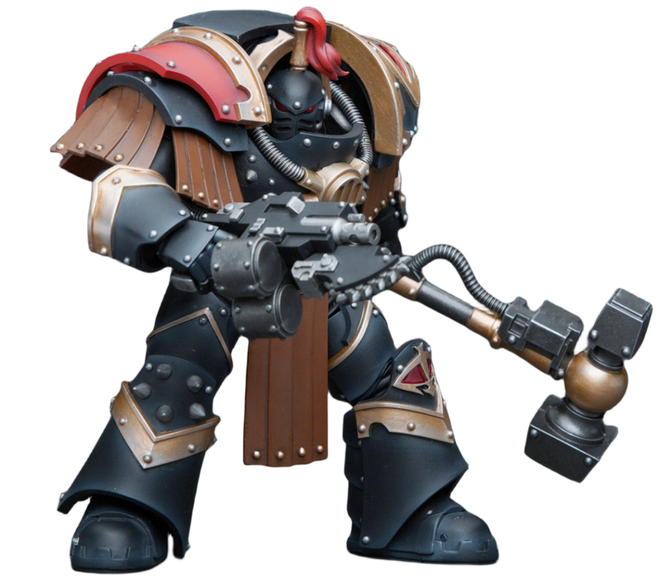 JOYTOY Sons of Horus JT9732 Justaerin Terminator Squad Justaerin with Thunder Hammer 1/18 Scale Action Figure