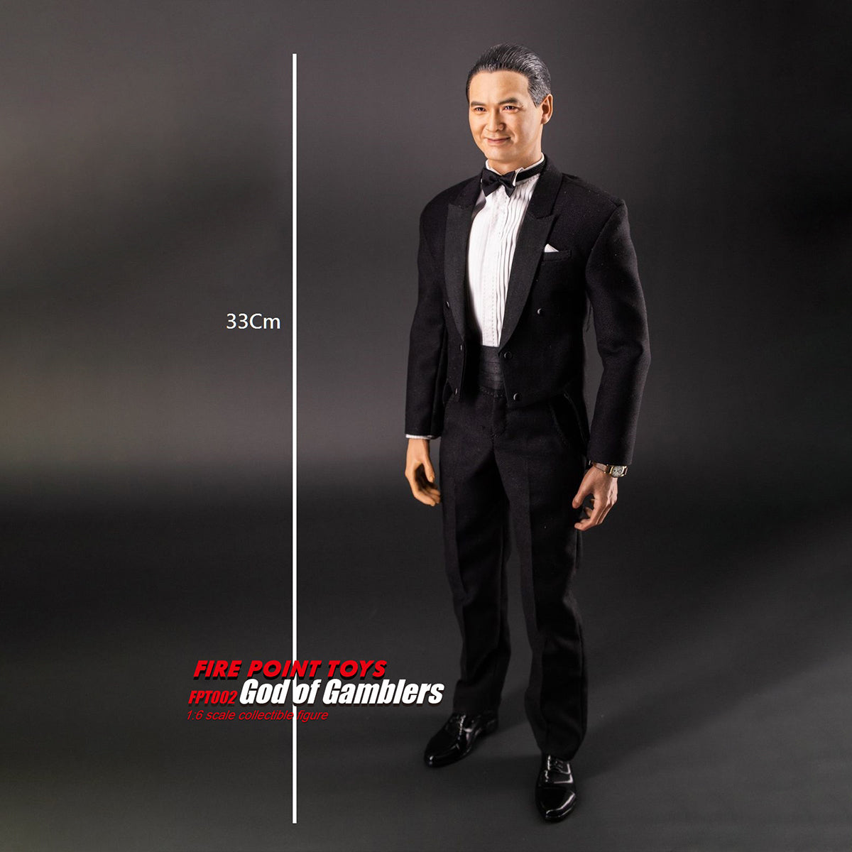Fire Point Toys, God Of Gamblers, Action Figure Full Set