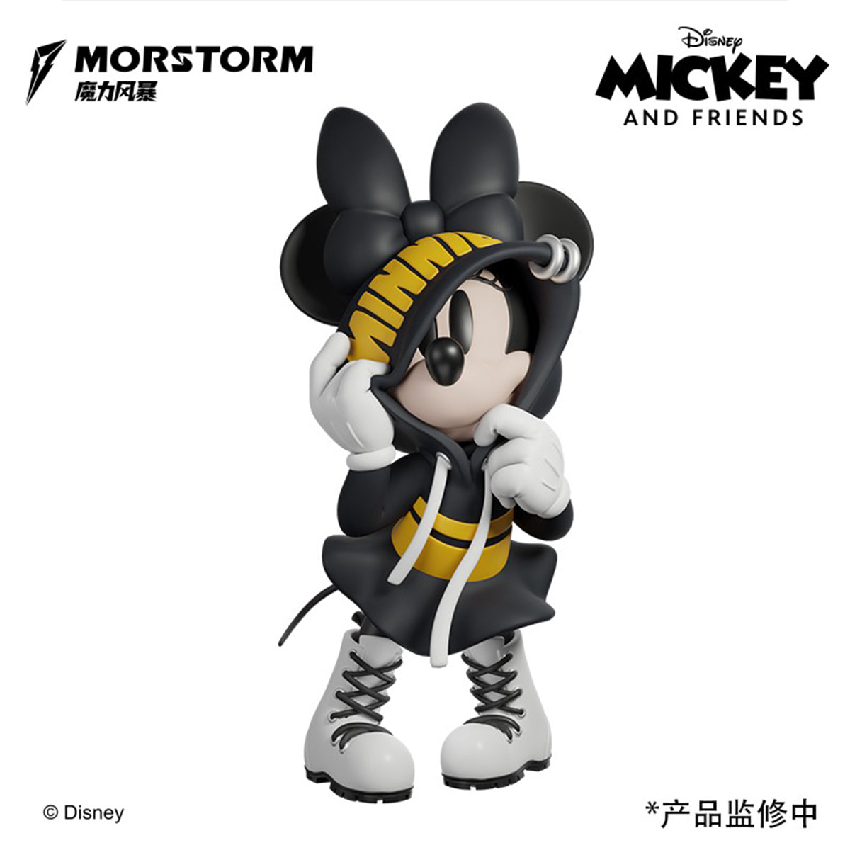 MORSTORM Coat Mickey + Cowboy Outfit Minnie + Sweatshirt Minnie + Sweatshirt Mickey Art Figurine