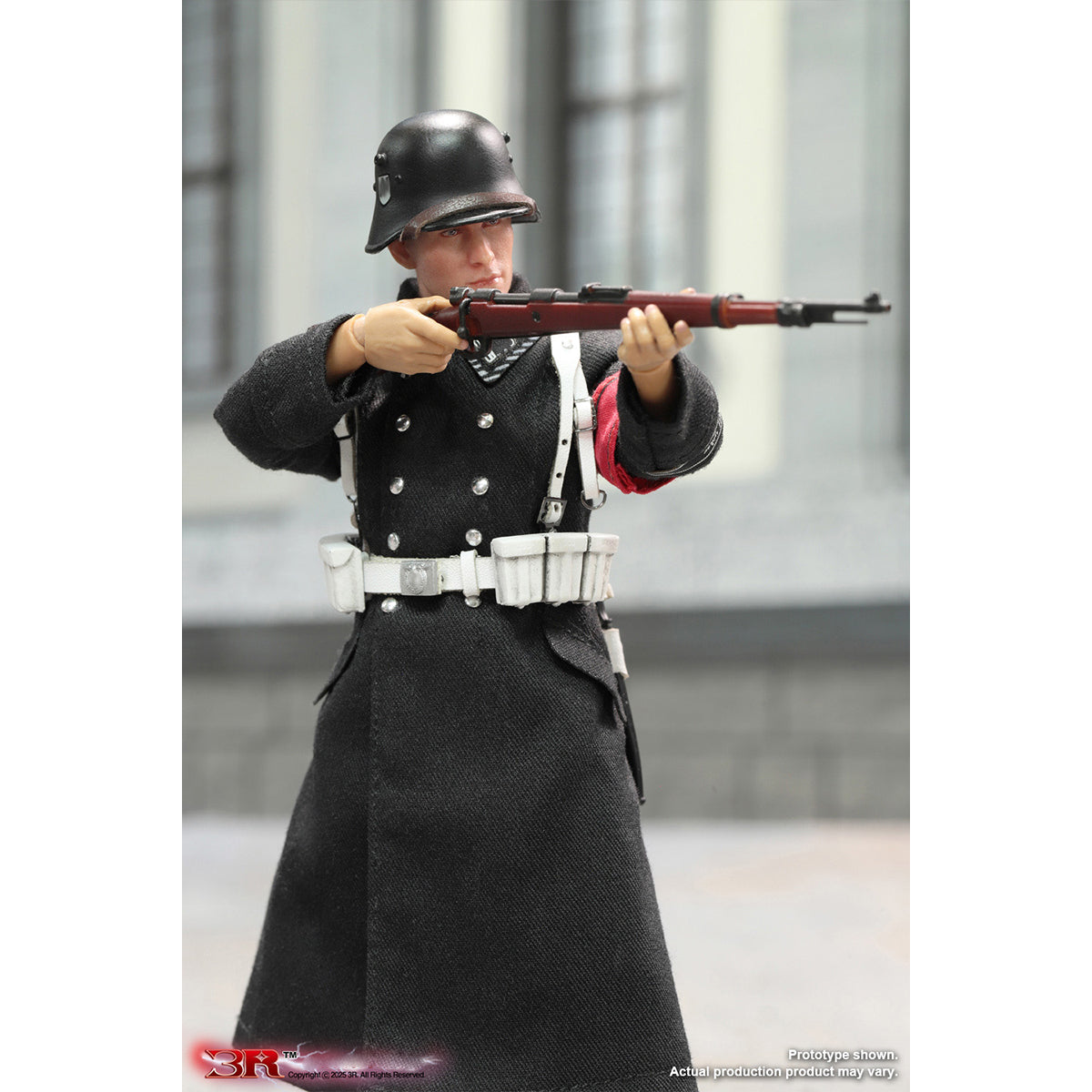 DID Little Empire Series Vol.7 German SS Ceremonial Guard - Aaron White 1/12 Scale Action Figure