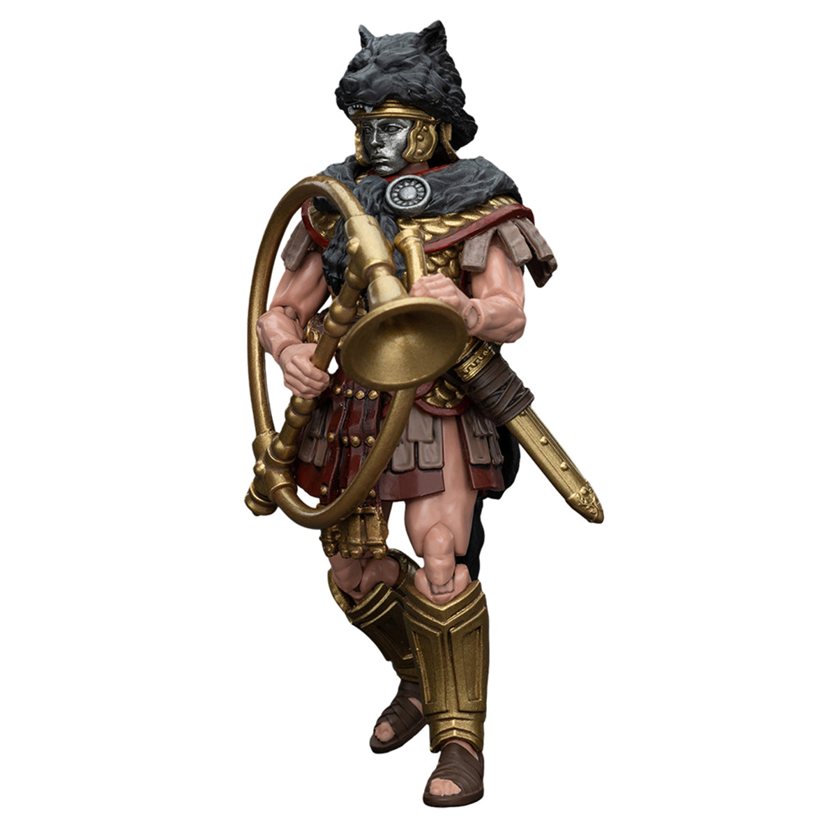 JOYTOY Strife JT6182 Roman Republic Cohort Iv Buccinator 1/18 Scale Action Figure