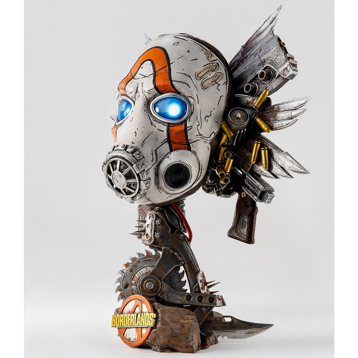 PureArts, Borderlands Psycho Bandit Art Mask, Art Statue