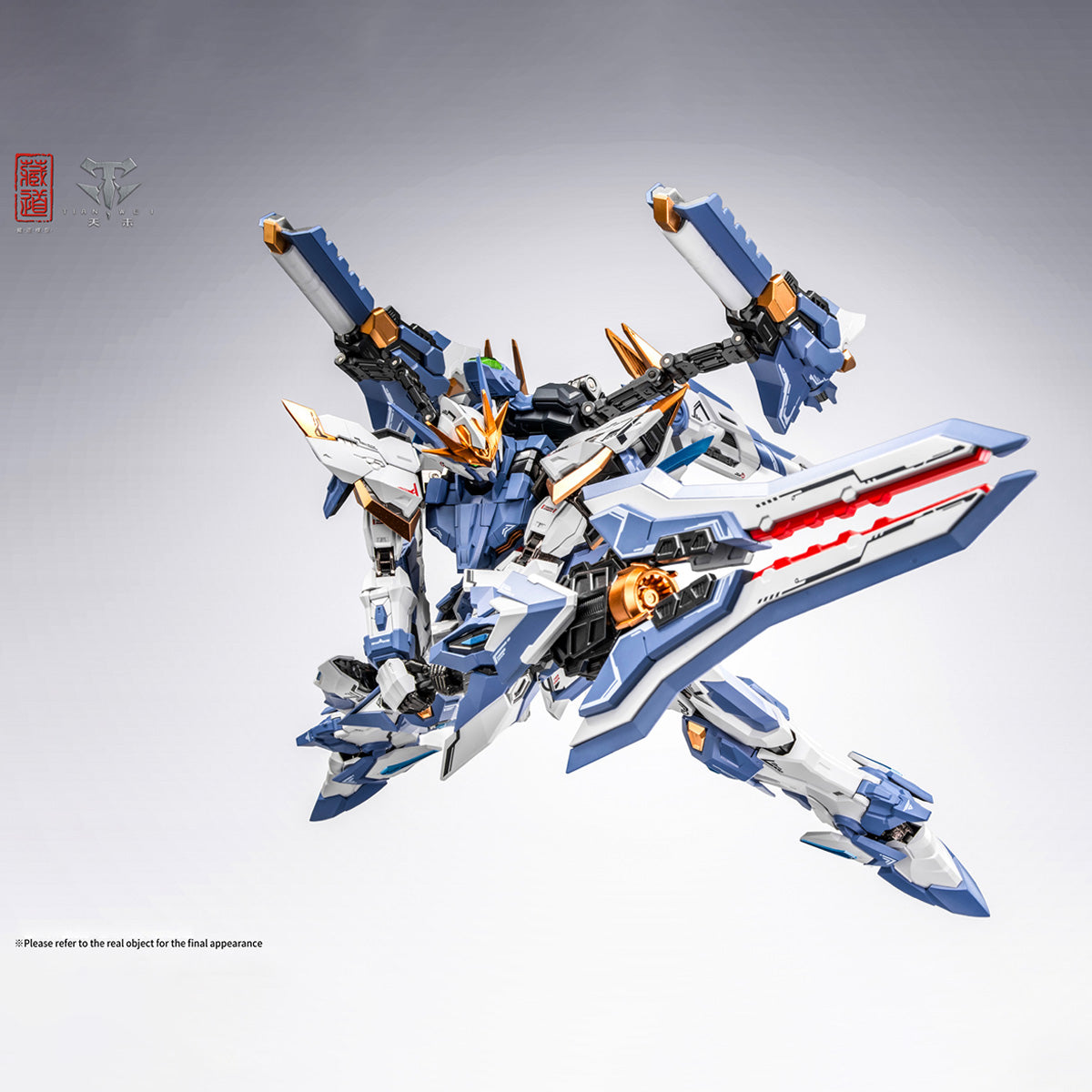 ZEN of Collectible Genesis Series Tianchen Mecha (CD-TG03) 1/100 Scale Action Figure