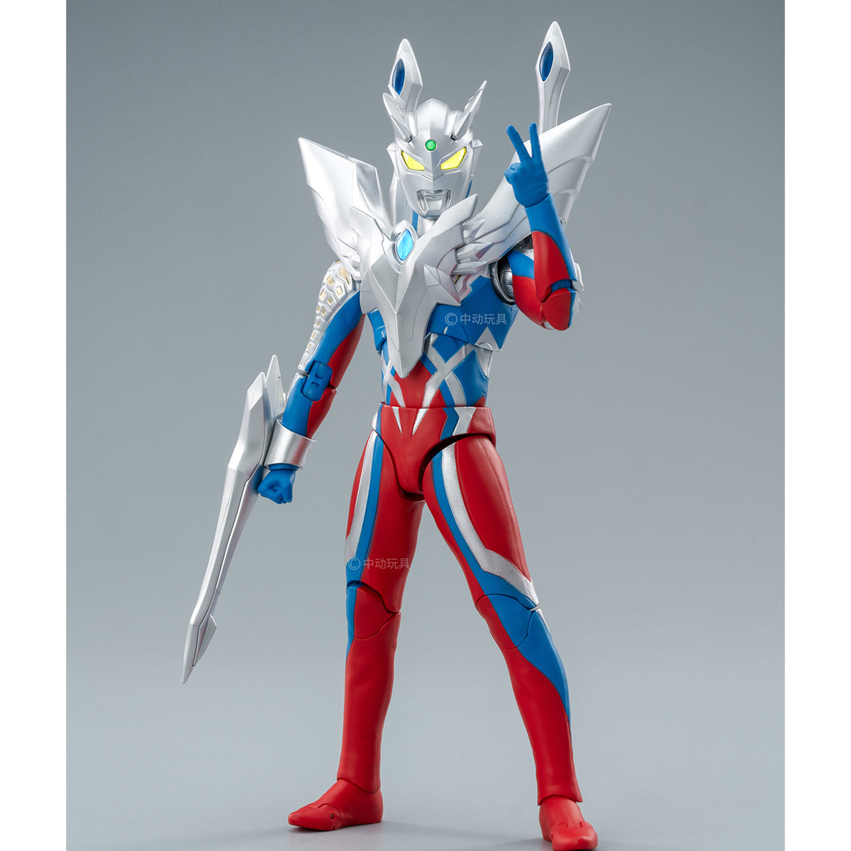 ZD Toys, Ultimate Zero Ultraman UL-A16, Action Figures