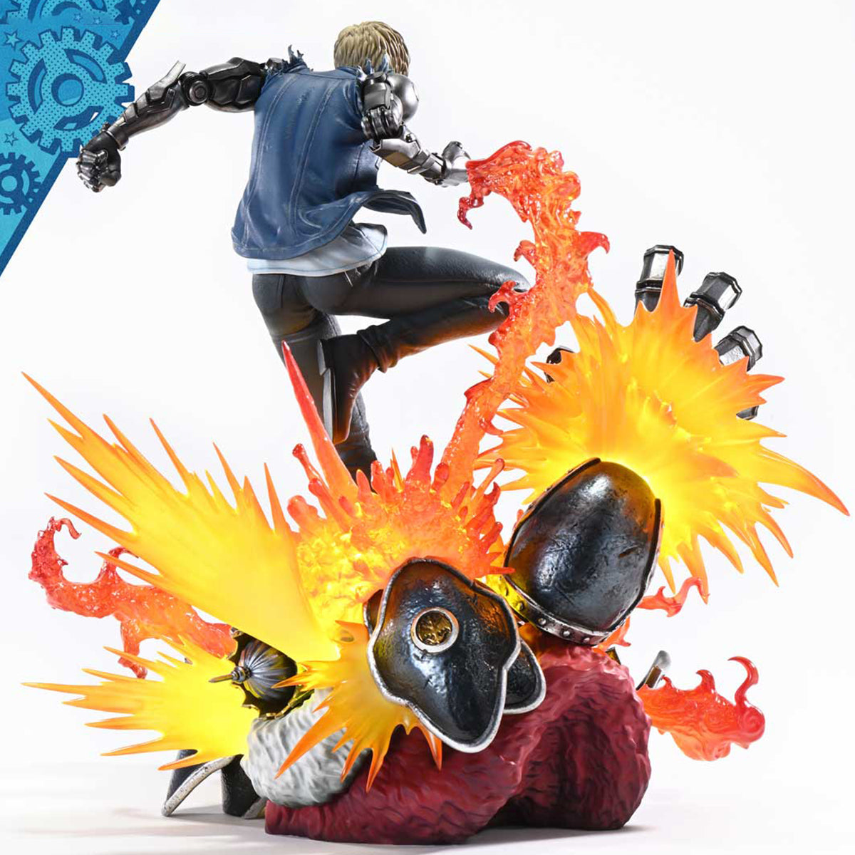 Prime 1 Studio One Punch-Man: Genos Standard Edition Art Statue