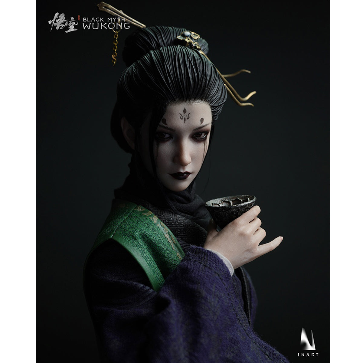 INART Black Myth: Wukong - Fourth Sister MAG027 1/6 Scale Action Figure