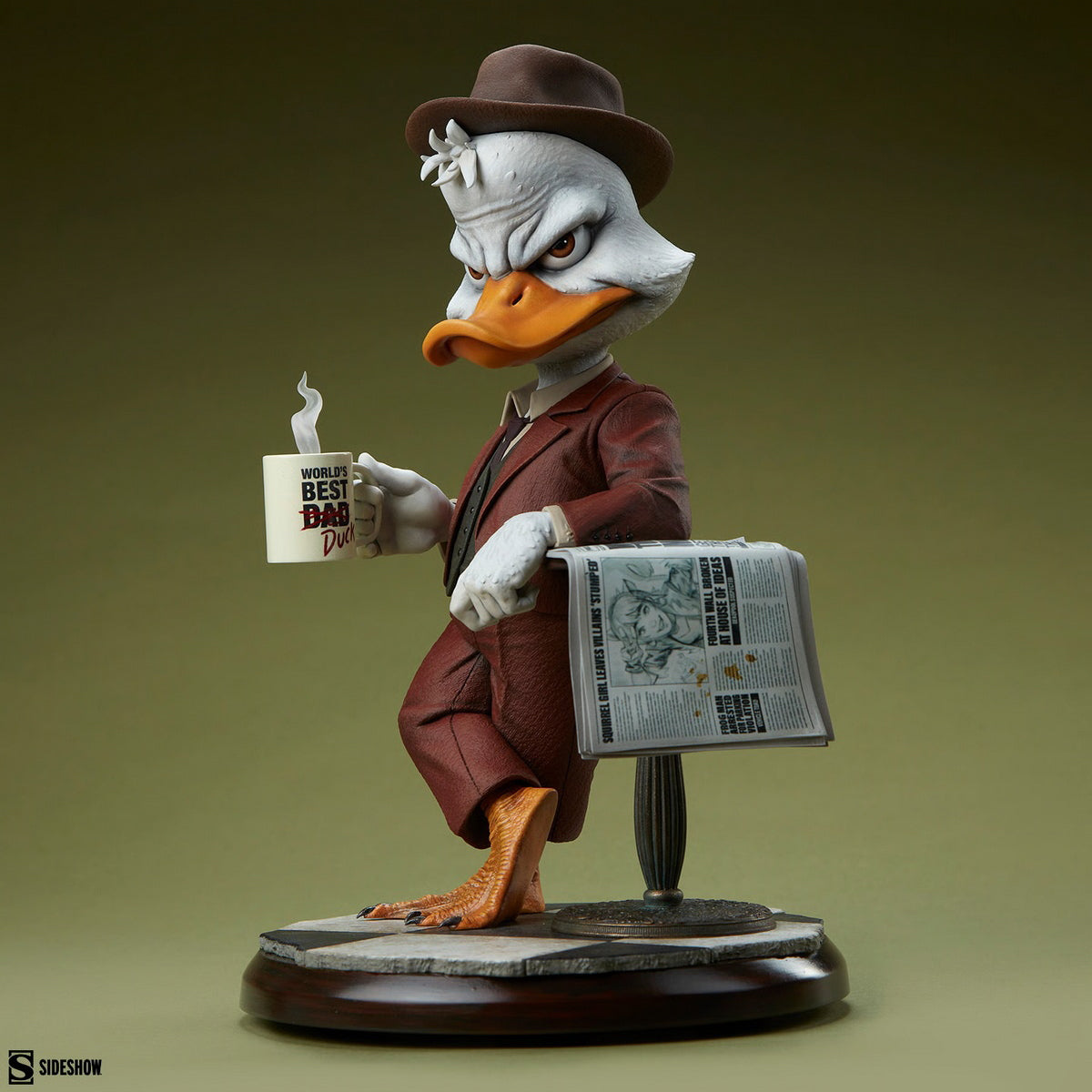Sideshow Howard the Duck 300909 Art Statue Figurine