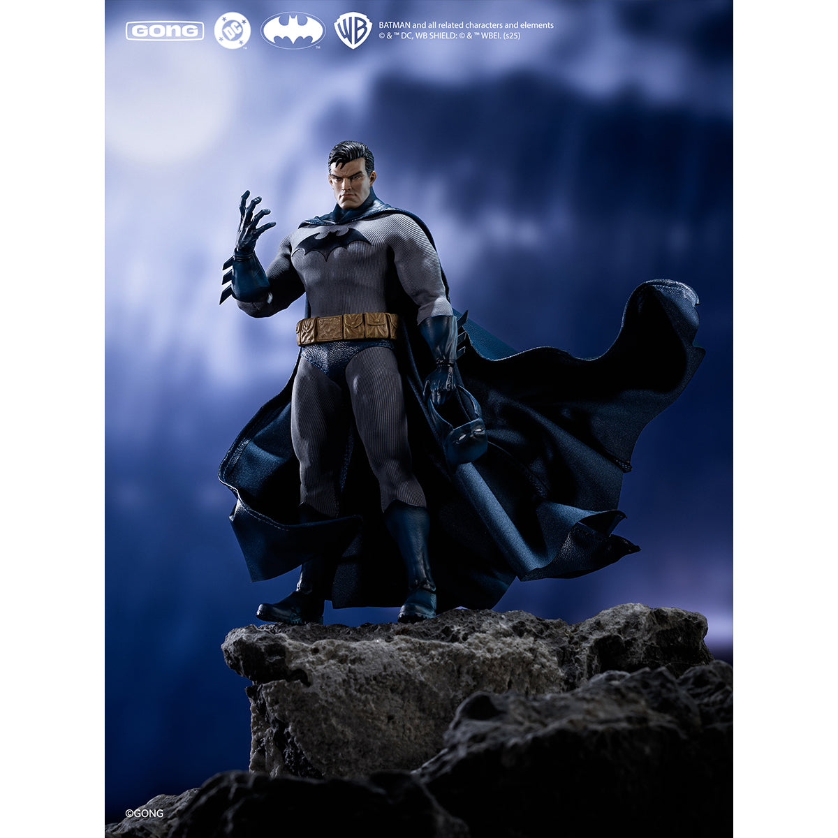GONG Batman The Silence Ver. Action Figure