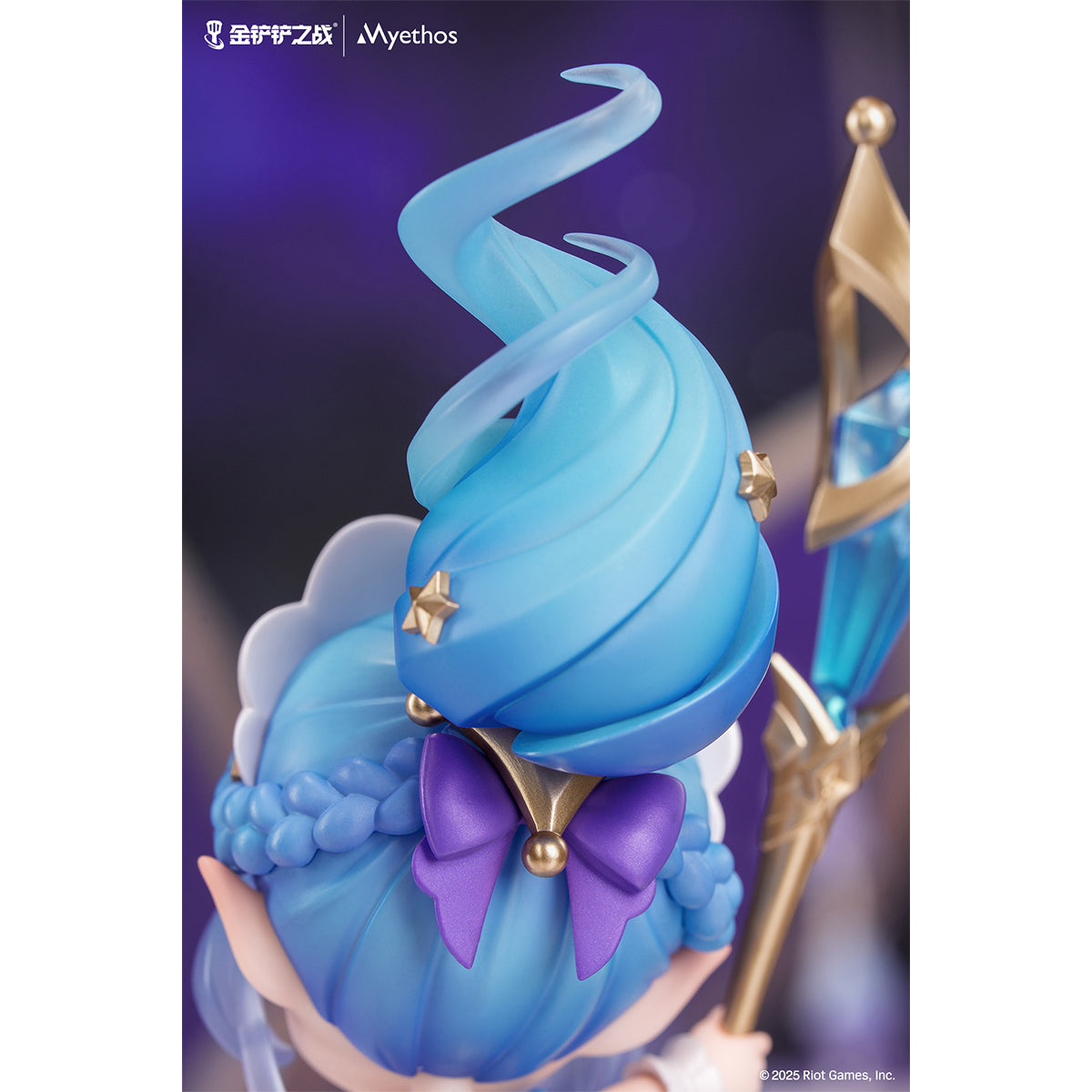 Myethos Teamfight Tactics Prestige Edition Perfume Gem Chibi Janna Art Figurine