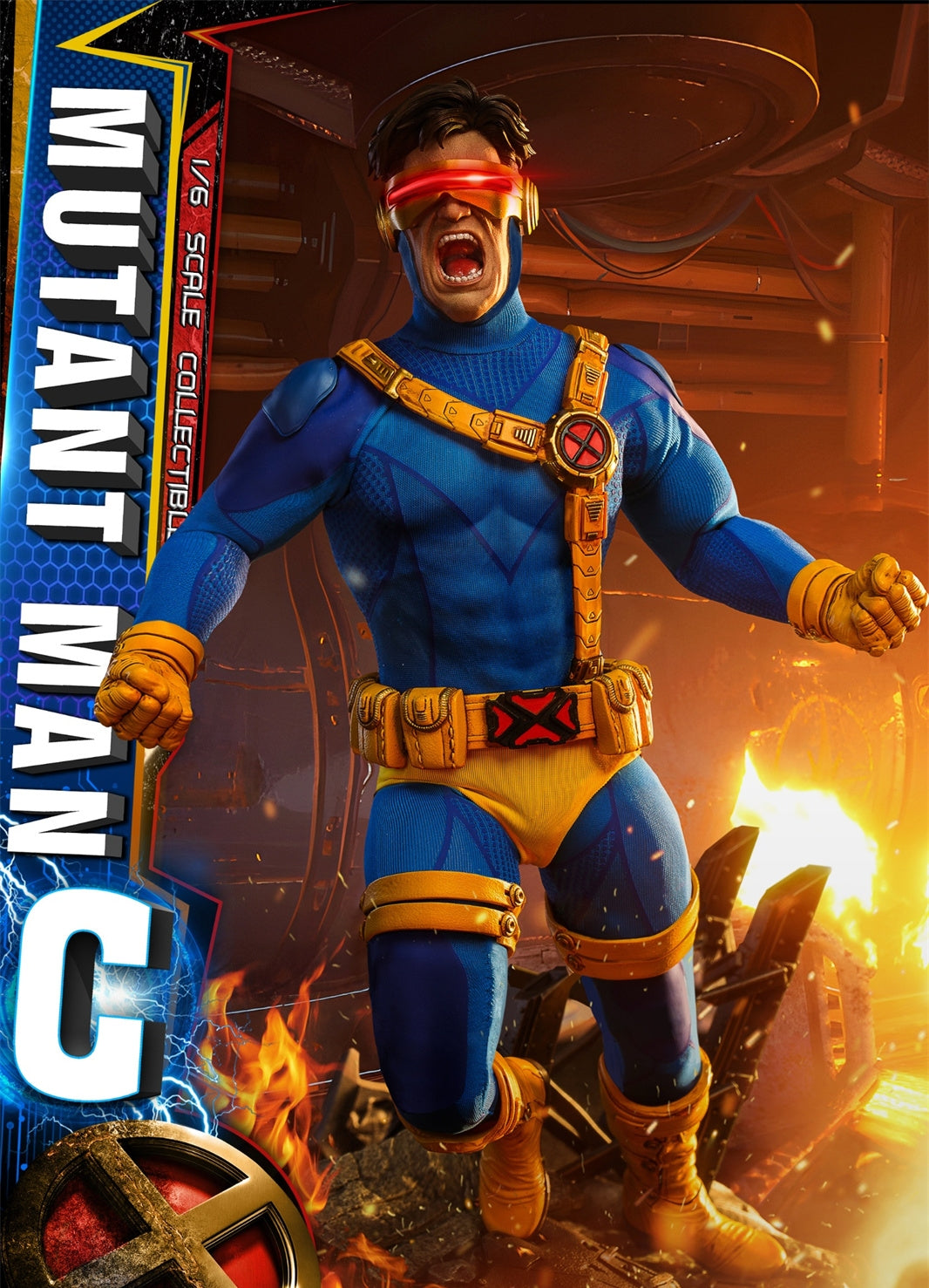 PRESENT TOYS MUTANT MAN C PT-sp70 Standard Edition 1/6 Scale Action Figure