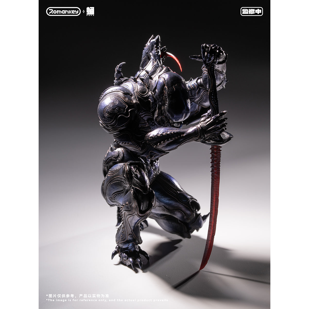 Romankey Pupa Series Vol.1 PP001 Ghost Ant 1/12 Scale Action Figure