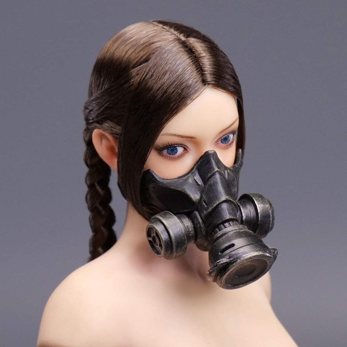 VSTOYS, Gas Mask, Doll Accessory for 12-inches Action Figurine