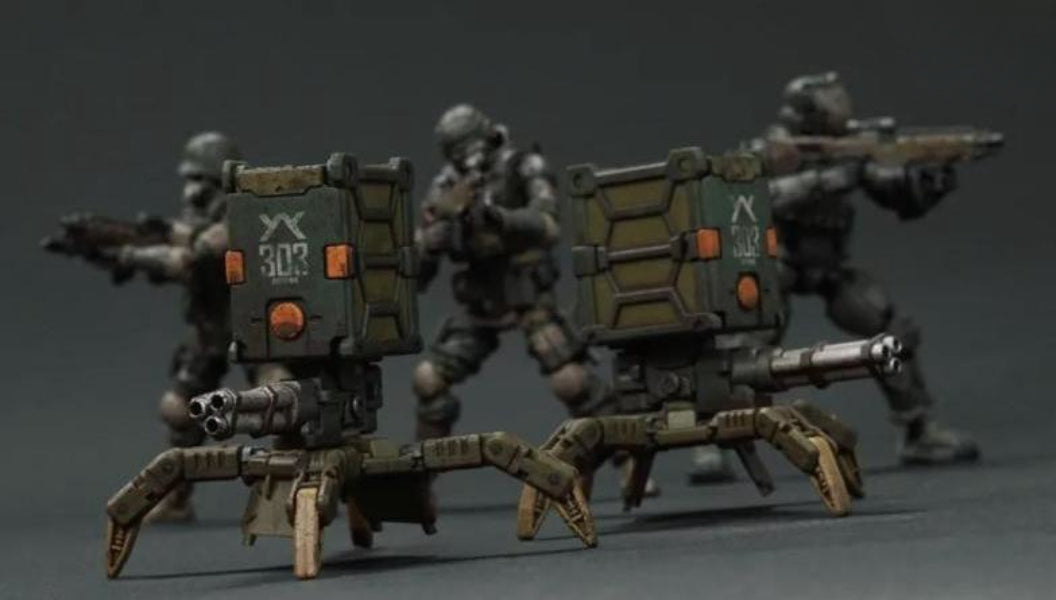 Figura coleccionable de Toys Alliance: Soldado de la Maelstrom de Acid Rain World, escala 1:18, figura de acción en miniatura FAV-A41