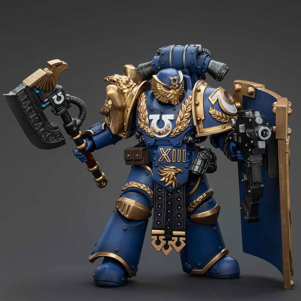 JOYTOY Warhammer The Horus Heresy Ultramarines Invictarus Suzerain Squad Suzerain 5 Action Figure