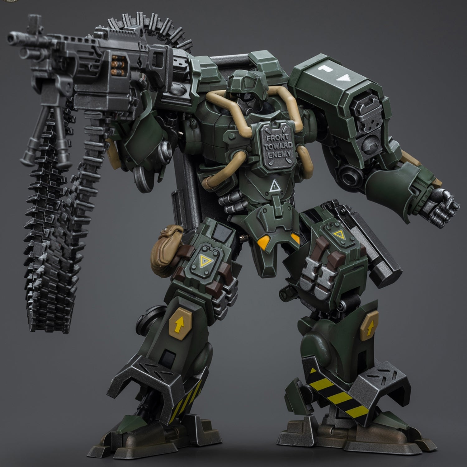 Figurine de collection JoyToy Infinity : Ariadna Blackjacks, 10e Bataillon des Rangers Lourds AP HMG, échelle 1:18, figurines d'action JT9756