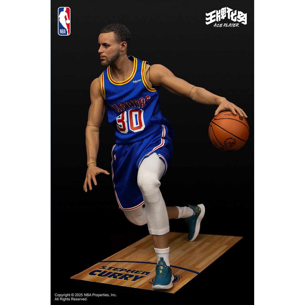 ACEPLAYER Stephen Curry GOAT Series-CURRY-DE 1/6 Scale Action Figure