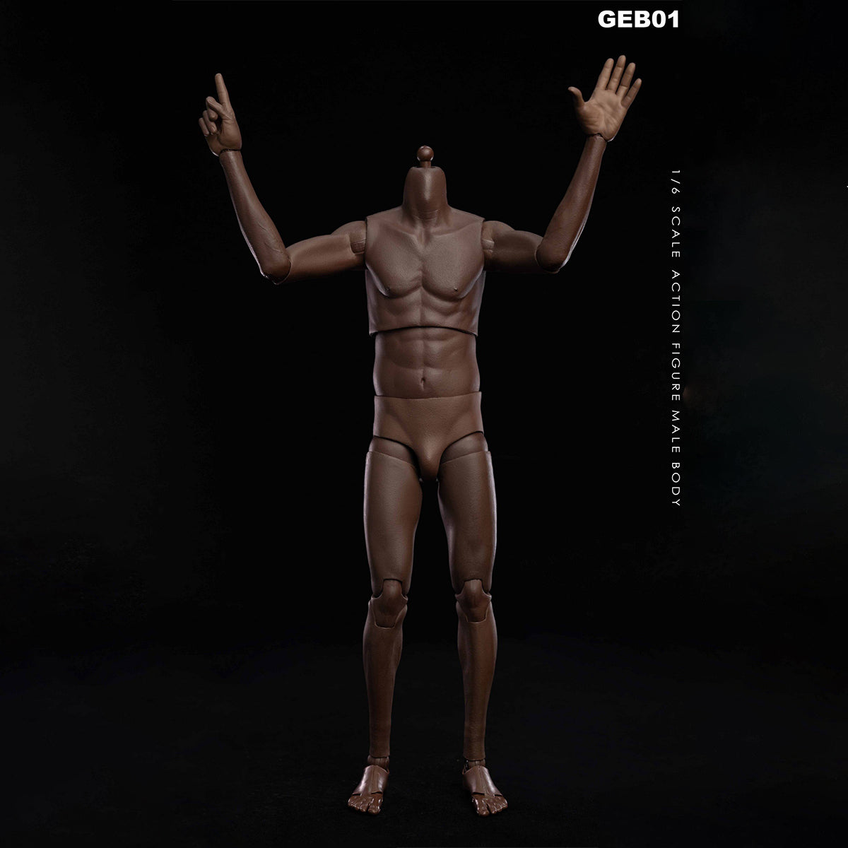 Genesis Emen, EB Original NBA Basketball Star Plain Male Body - Michael Jordan, Figure Body