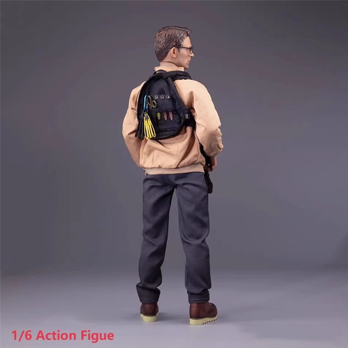 CCN Toys 1:6 Scale Collectible Figure Accessory Pack: Backpack, For Action Figurine