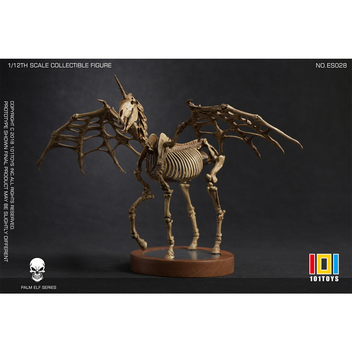 101TOYS PALM ELF SERIES Skeleton Movable Unicorn & Horse & Centaur Three Person Set 1/12 Scale Action Figure