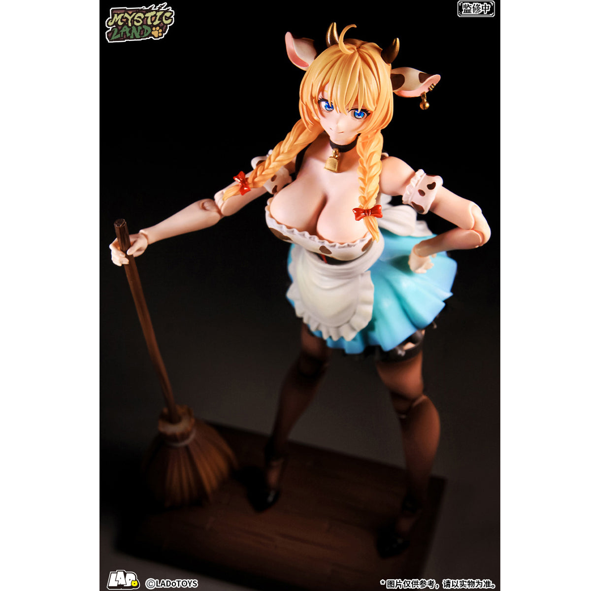 LADoTOYS Third Series ERA-003 Daisy Taurus Waitress Ver. 1/12 Scale Action Figure