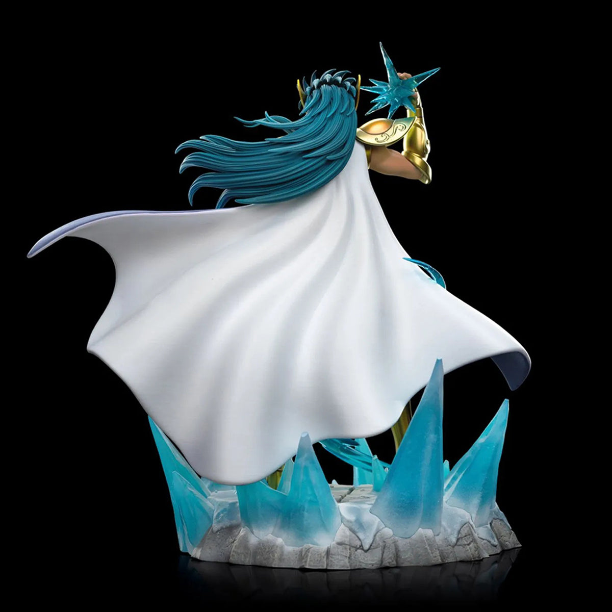Iron Studios 1/10 Saint Seiya Aquarius Camus Art Anime Statue