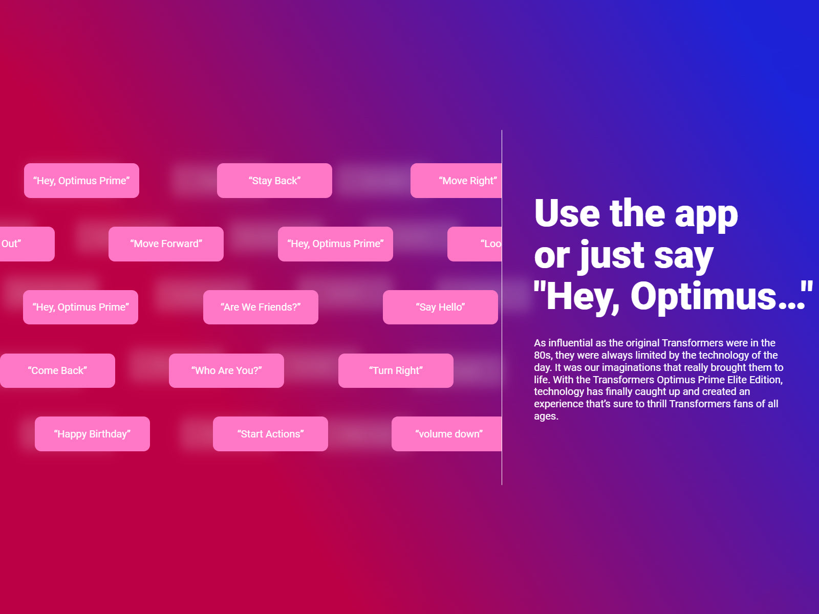 Figuras de acción Robosen Elite Optimus Prime G1 HR30-SA