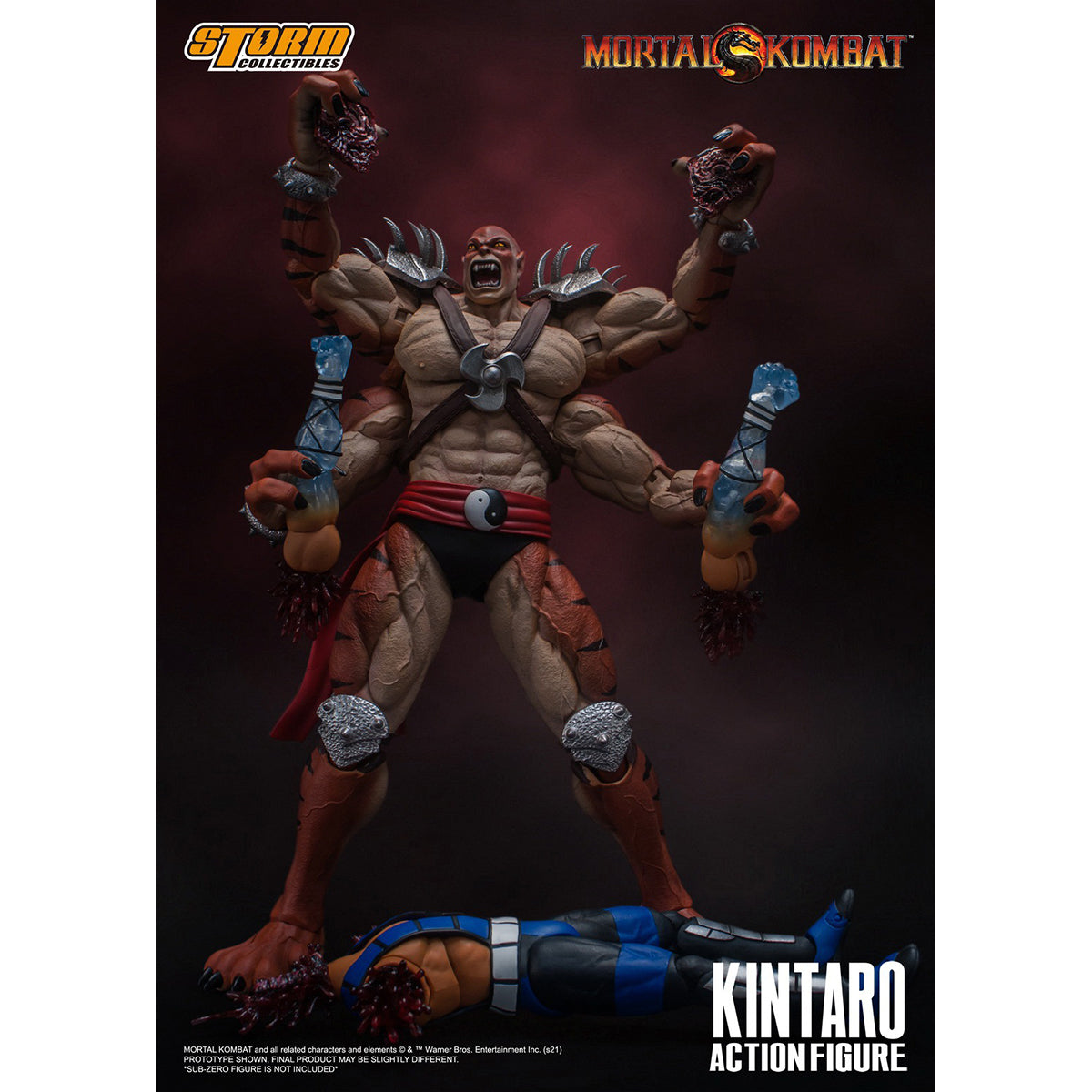 Storm Collectibles Mortal Kombat: Kintaro 1/12 Scale Action Figure
