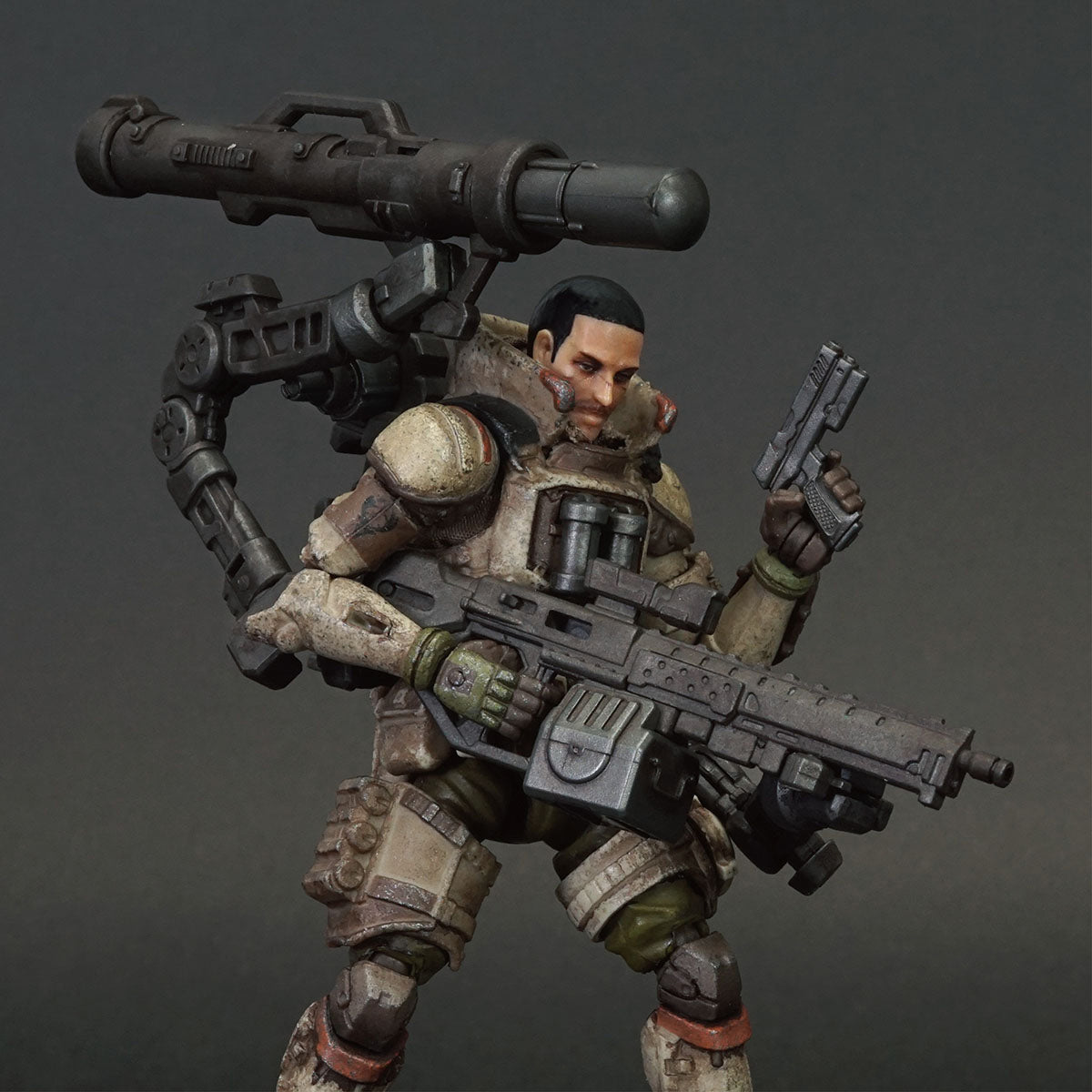 TOY ALLIANCE Acid Rain World Steel(Sandstorm Version) Action Figure