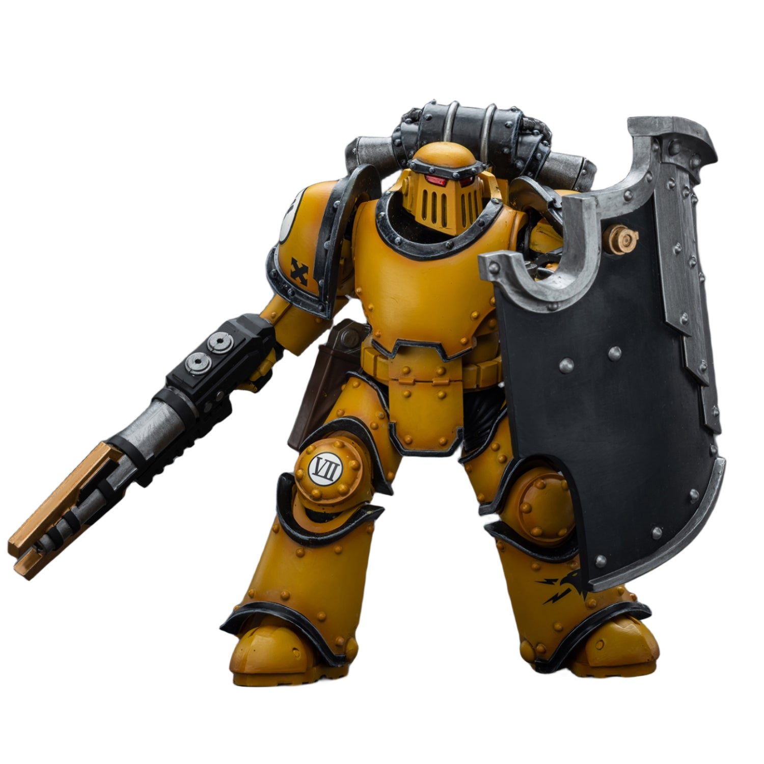 JoyToy Warhammer The Horus Heresy : Imperial Fists Legion MkIII Breacher Squad Legion Breacher avec figurines Lascutter
