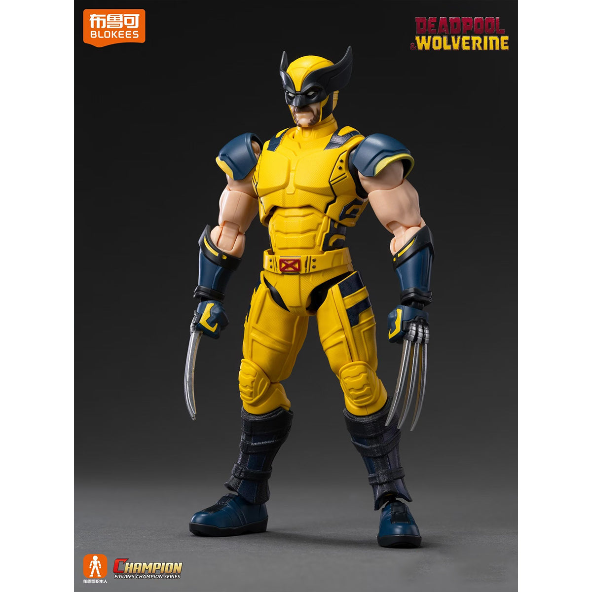BLOKEES Champion Class WOLVERINE Assembly Model Kit