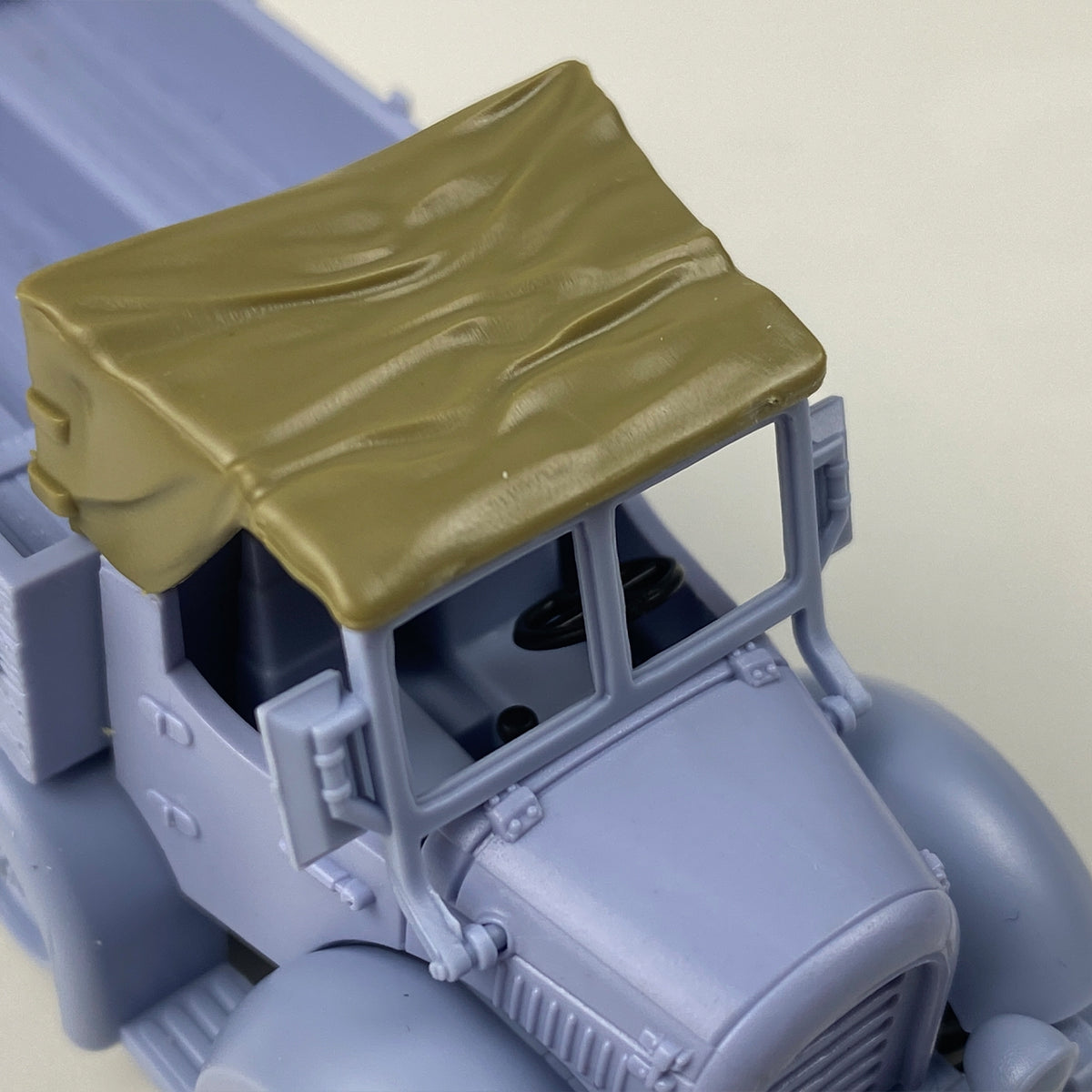 (Only Shipped to the US) Xinshi Model Metal Slug X: Land Seek Truck Assembly Model Kits