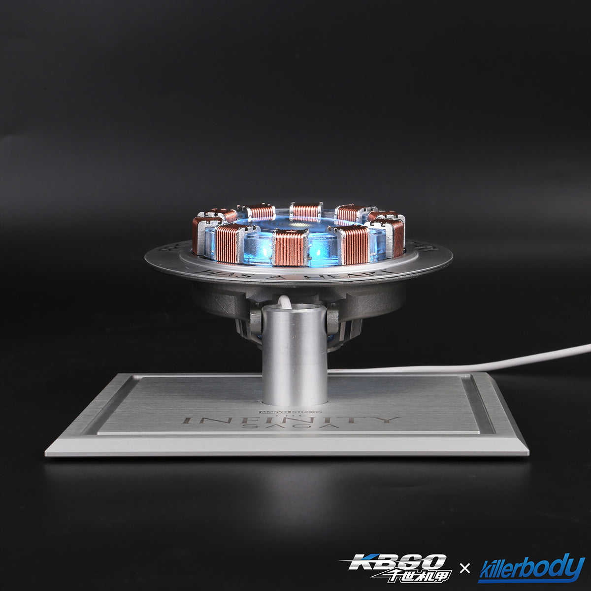 Killerbody Marvel Iron Man Arc Reactor Wireless Charger KB20104