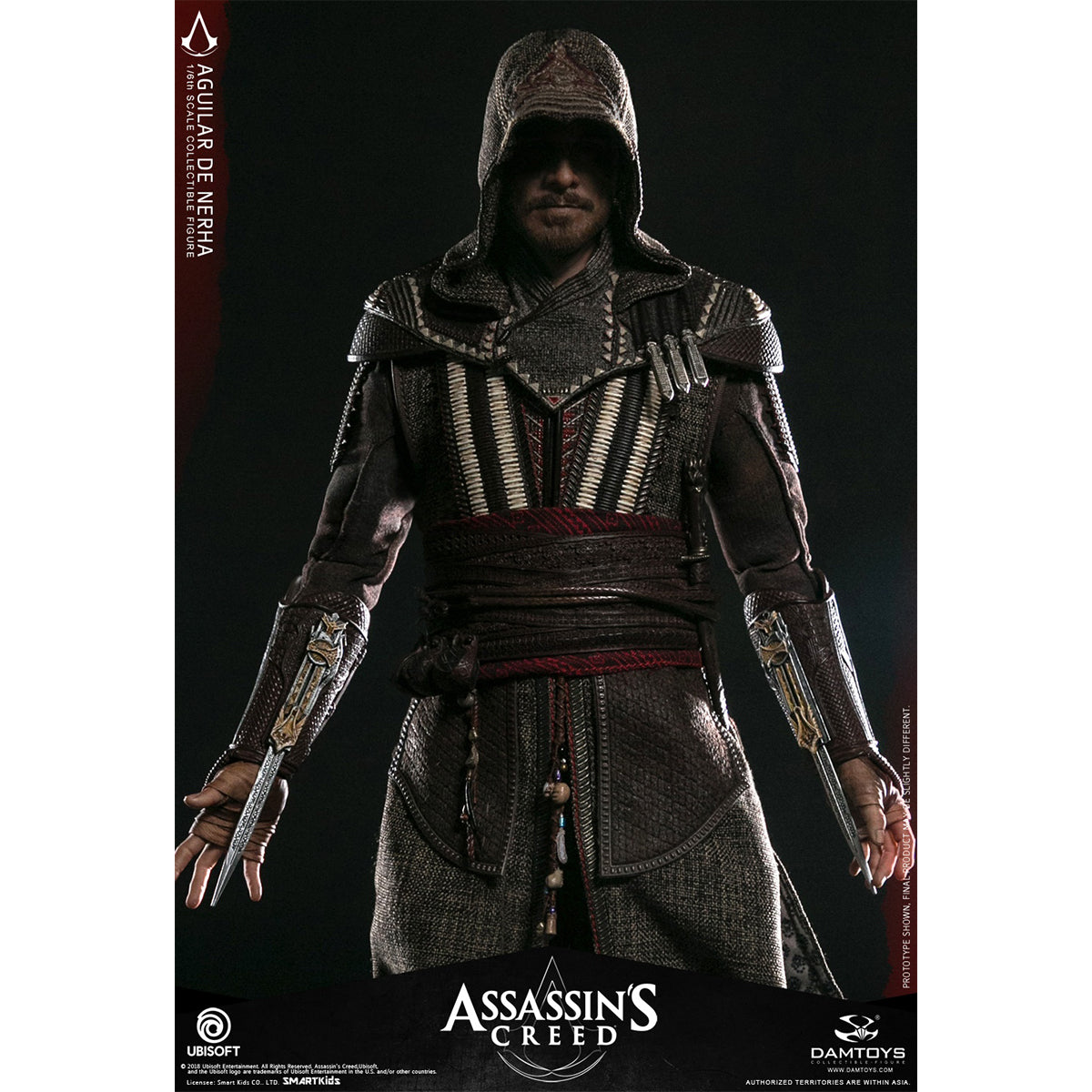 DAMTOYS DMS006 Assassin's Creed Aguilar 1/6 Scale Action Figure