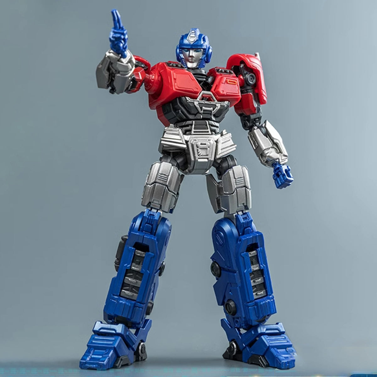 Yolopark, TRANSFORMERS (PELÍCULA 8) - TF ONE: Serie AMK (Modo sin engranajes) Kit de modelo Orion Optimus