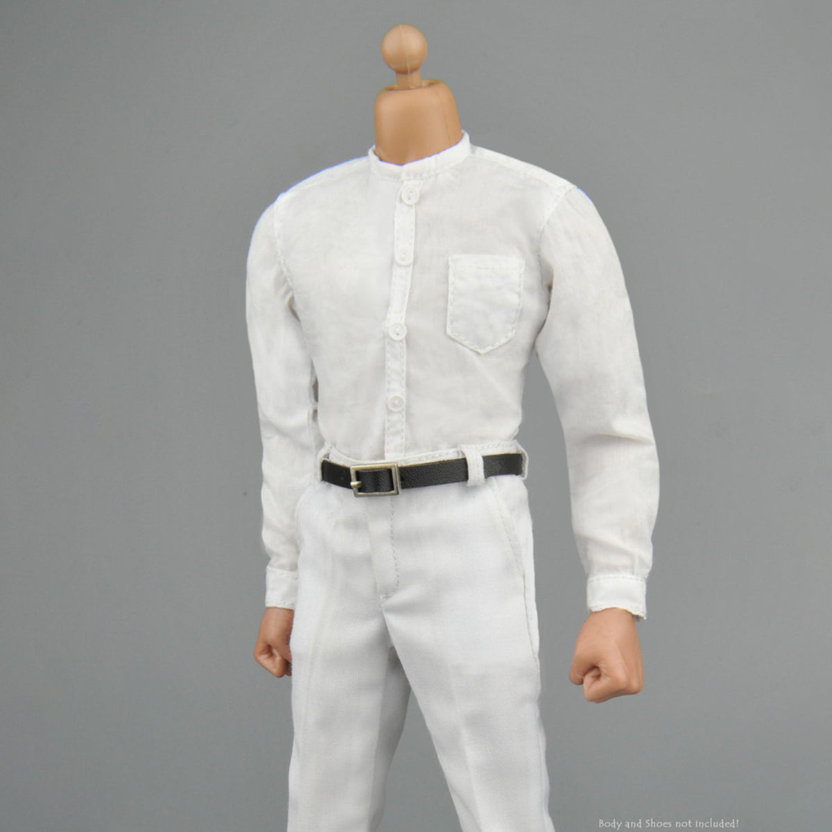 ZYTOYS, Male Chinese Tunic Suit Set, Doll Clothes Accessory for 12-inches Figure