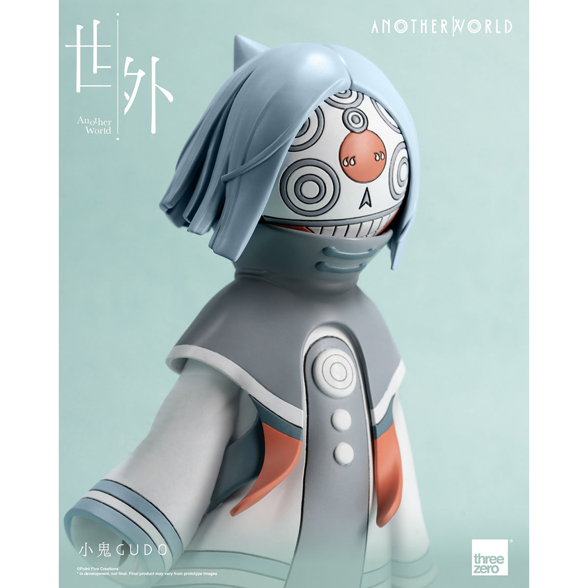 Threezero Another World Gudo Action Figure
