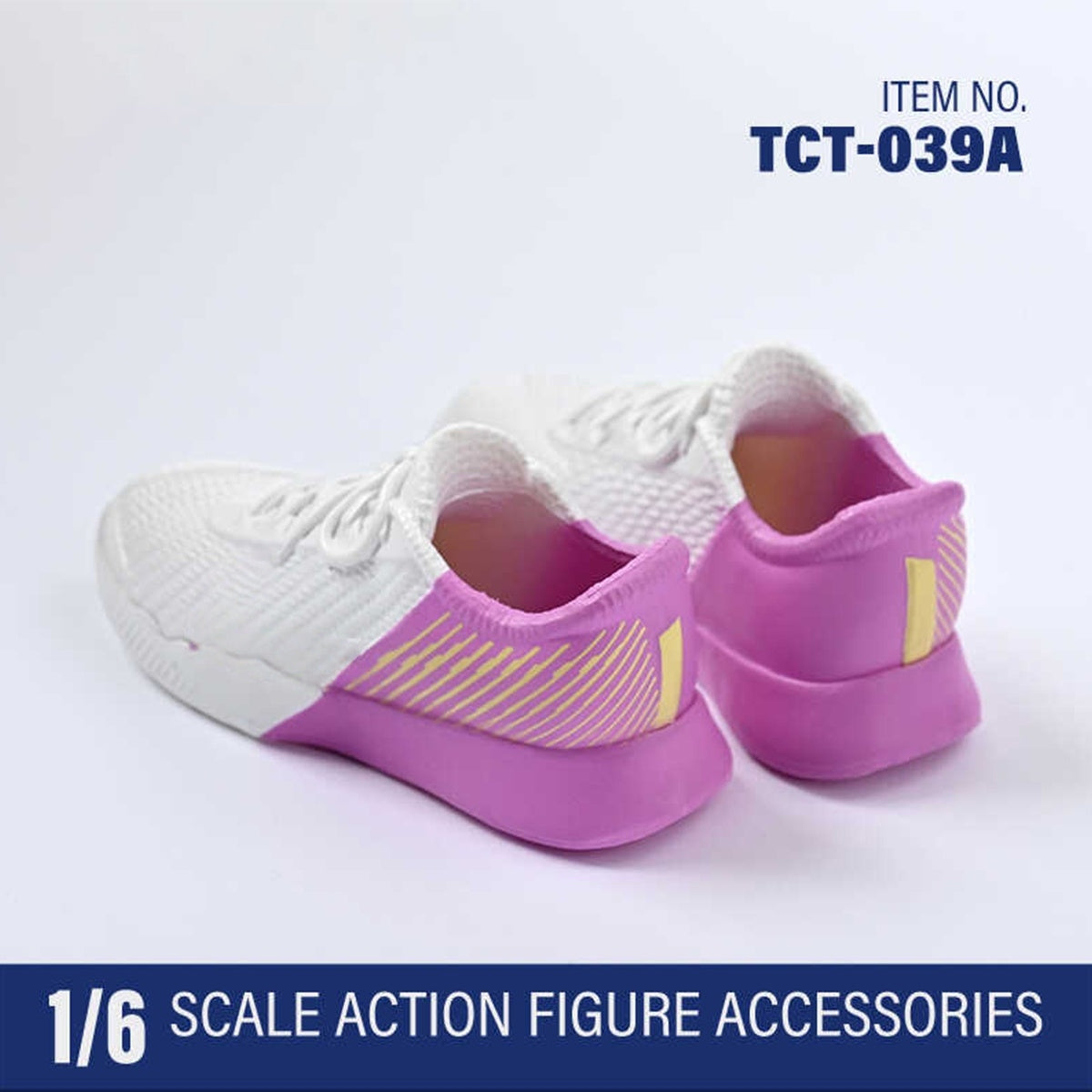 ZYTOYS, Sneakers Shoes, Doll Accessory for 12-inches Action Figurine