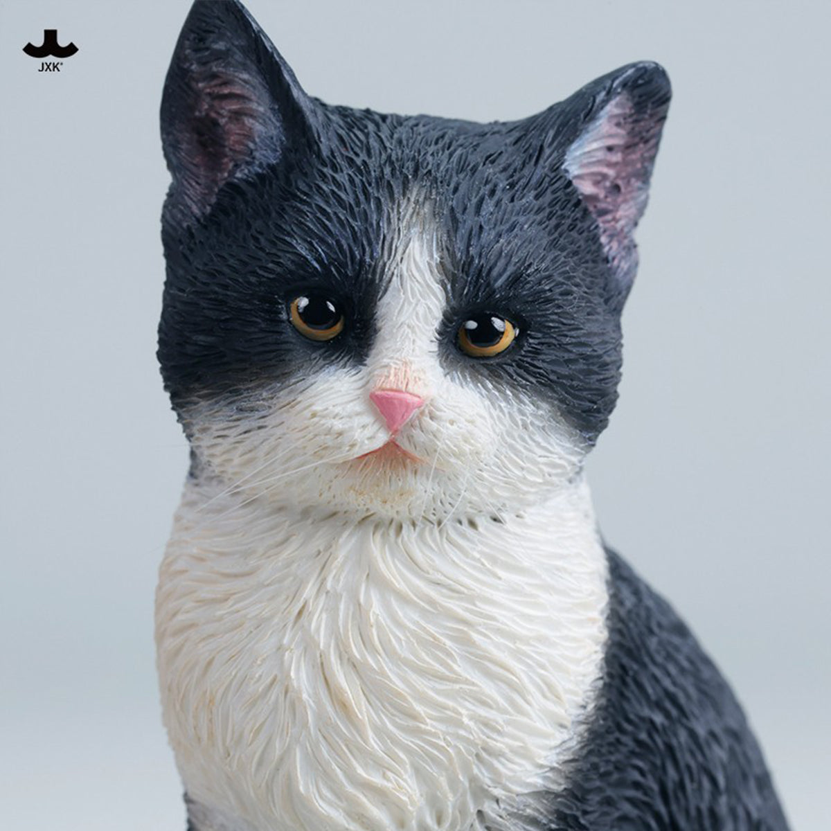 JXK JXK352 Well-behaved Sitting Cat 1/6 Scale Resin Animal Figurine