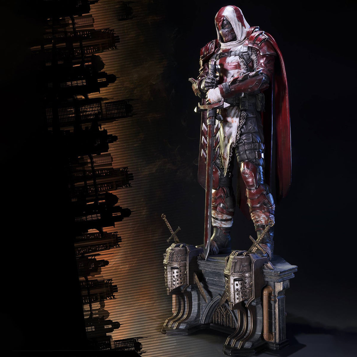 Prime 1 Studio, Arkham Knight Red Hood, 32 Inch Statue Figurine