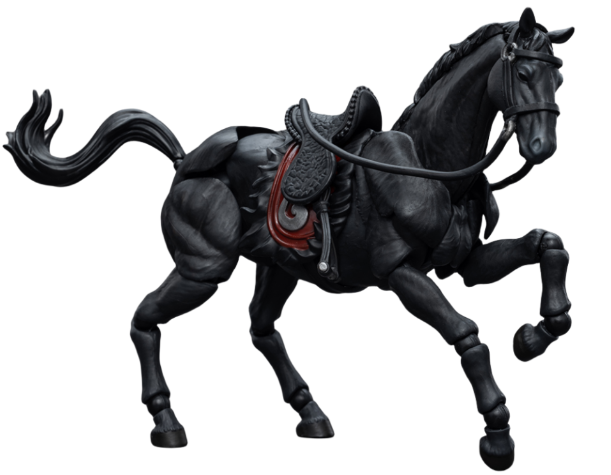 JoyToy Warhammer 40K Collectible Figure: Dark Source JiangHu War Horse Black 1:18 Scale Action Figures JT8001 (War Horse Black)
