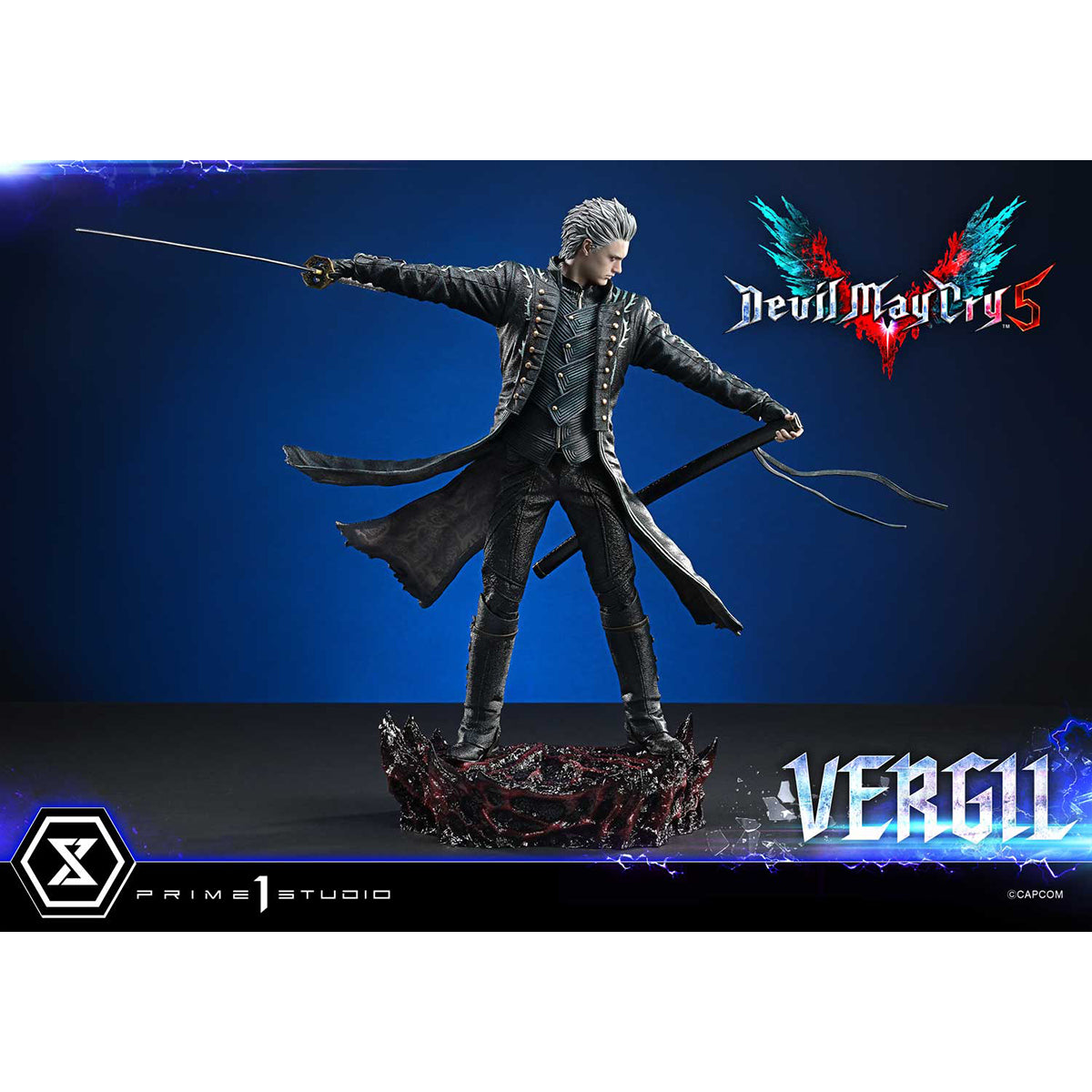 Prime 1 Studio, Devil May Cry 5: Vergil, Art Game Role Statue