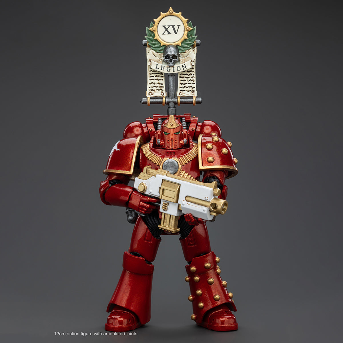 JOYTOY Thousand Sons JT5796 Legion Tactical Squad Legionary with Legion Vexilla 1/18 Scale Collectible Action Figure