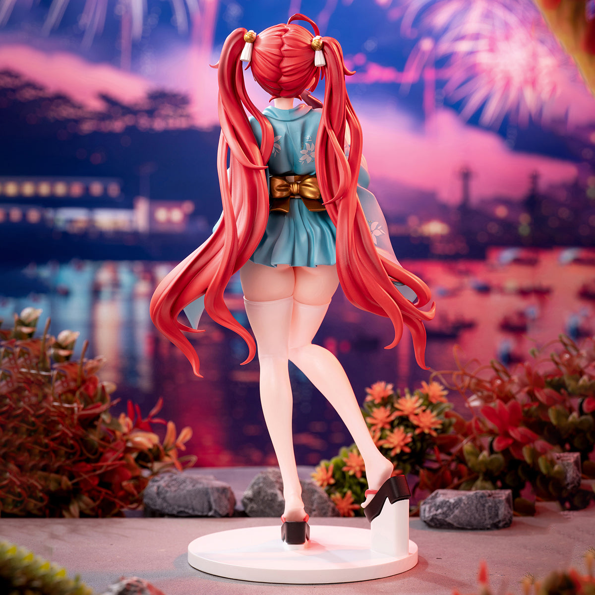¡Animéster Azur Lane Honolulu Yukata Ver! Figurilla
