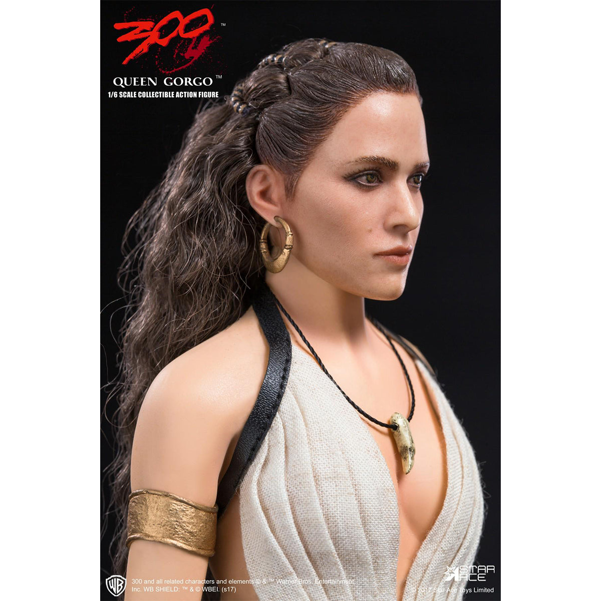 STAR ACE Toys 300 Rise of an Empire: Queen Gorgo Action Figure