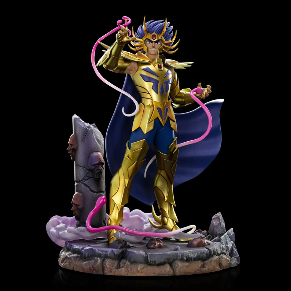 Iron Studios Saint Seiya - Cancer Deathmask Art Statue