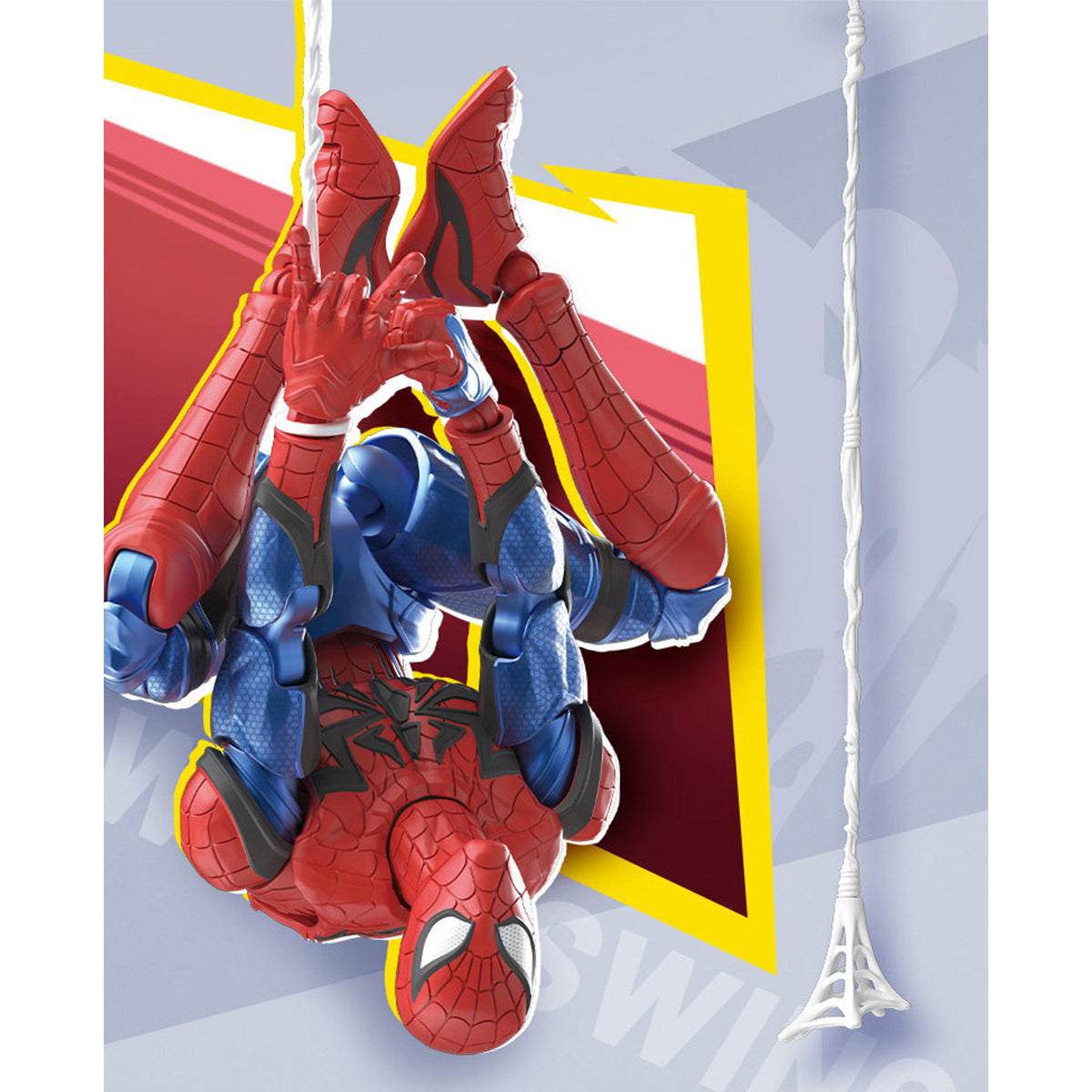 BLOKEES Marvel Rivals Champion Class Spider-Man CC-06 & Venom CC-07 Assembly Model Kit